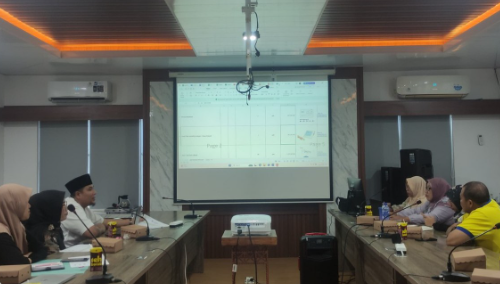 Rapat pembahasan Rencana Kerja dan Penganggaran (RKP) Perubahan Dana Bagi Hasil Cukai Hasil Tembakau (DBHCHT) Tahun 2025